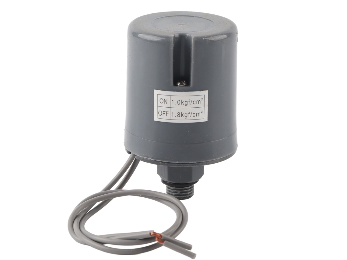 Interruptor De Pressão Universal Automático Mecânico Para Bomba Água G1 4 Polegadas, 1, 0 A 1, 8 Kgf/cm
