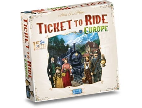 Jogo de tabuleiro DAYS OF WONDER jubileumeditie (8 anos)