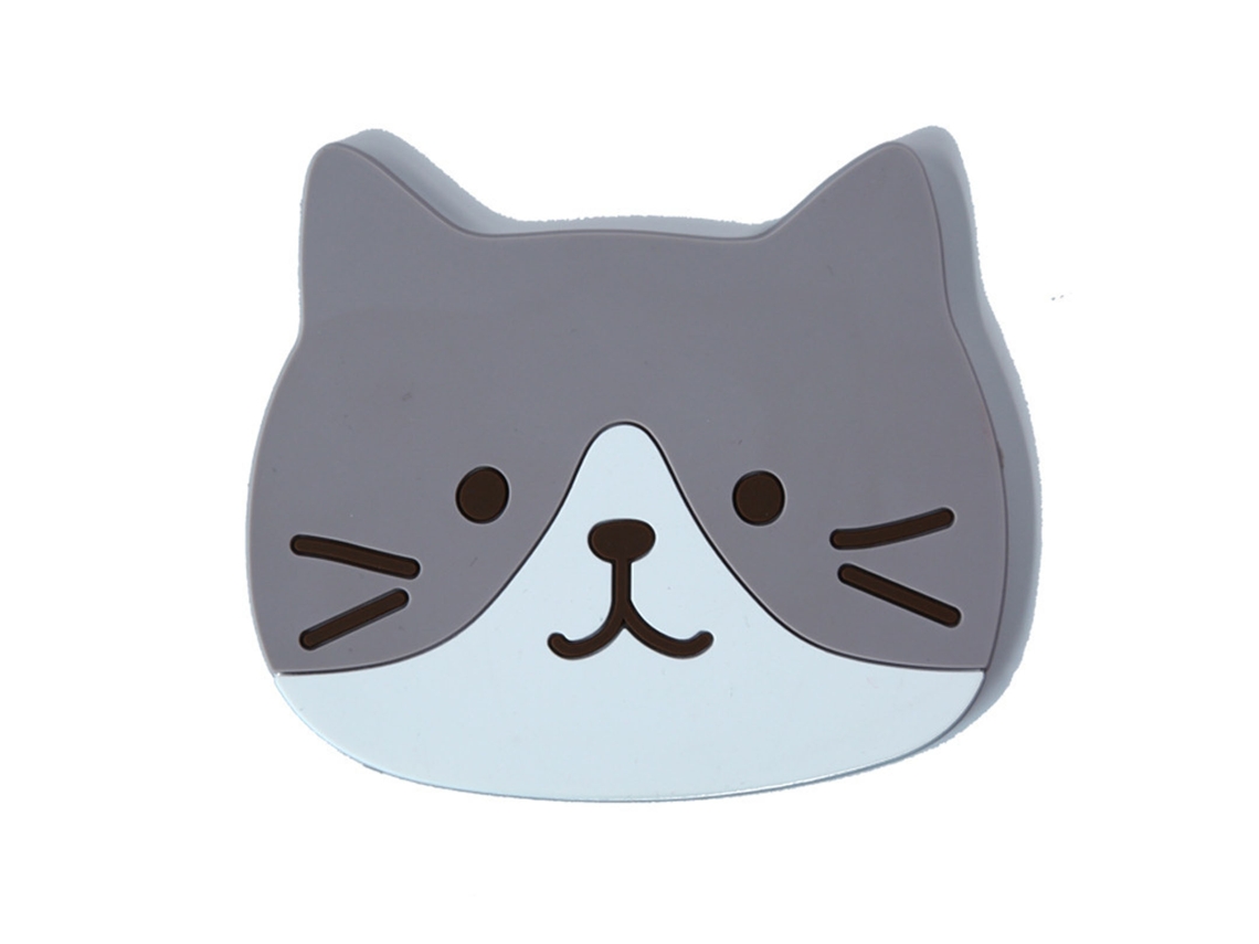Apoios de Copo de Gato Cute LAXISCREED Silicone Anti derrapante