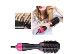 Secador de cabelo em um passo, escova rotativa, secador de cabelo oval multifuncional e pente modelador volumizador S/MARCA
