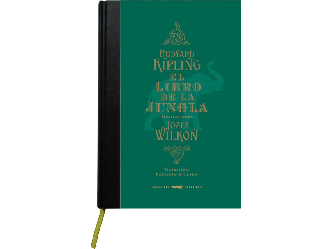 Livro El Libro De La Jungla de Rudyard Kipling (Espanhol)