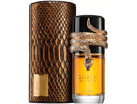 Musamam Serpents Enigma Perfume Clássico Para Homens E Mulheres Com Aroma Duradouro Lattafa (black Serpent 100 Ml)
