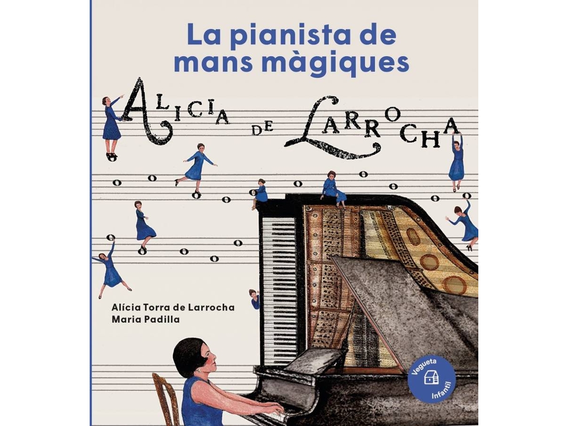 Livro Alícia De Larrocha de Alícia Torra de Larrocha