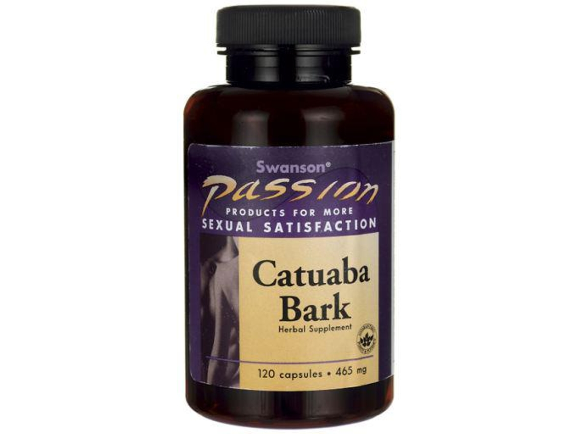Swanson Passion Catuaba Bark 120 Cápsulas