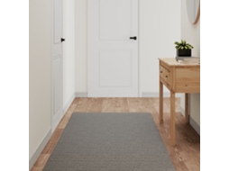 Vidaxl Tapete/passadeira 80x180 Cm Cinzento