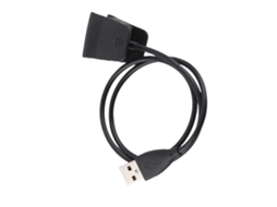 Carregador Usb Com Cabo E Base Para Smartwatch Alta Hr Comprimento 0.5m