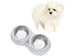 Tigela Dupla para Cães AQUAFORGE