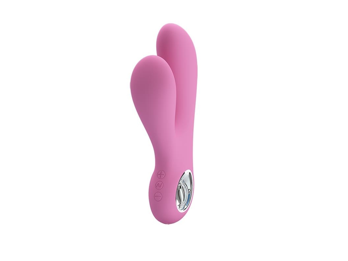 Canrol Usb Vibrator, Pink, Soft Silicone