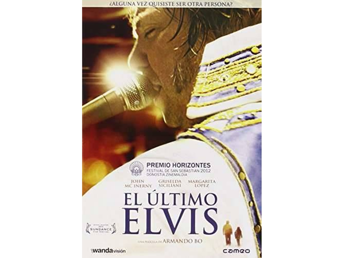 DVD El Último Elvis (Edição em Espanhol)