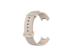Bracelete Smoothsilicone com Fivela para Xiaomi Mi Watch Lite Beje