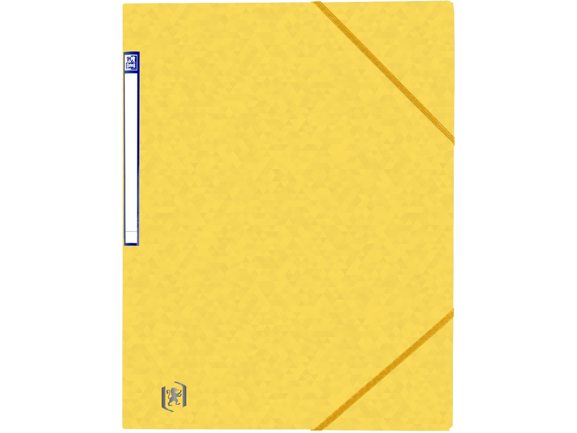 Pasta de Canto OXFORD Top File Din A4 Amarelo