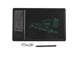 Tablet De Escrita Lcd (calendário Eletrônico Recarregável Com Relógio Digital E Exibição De Data)