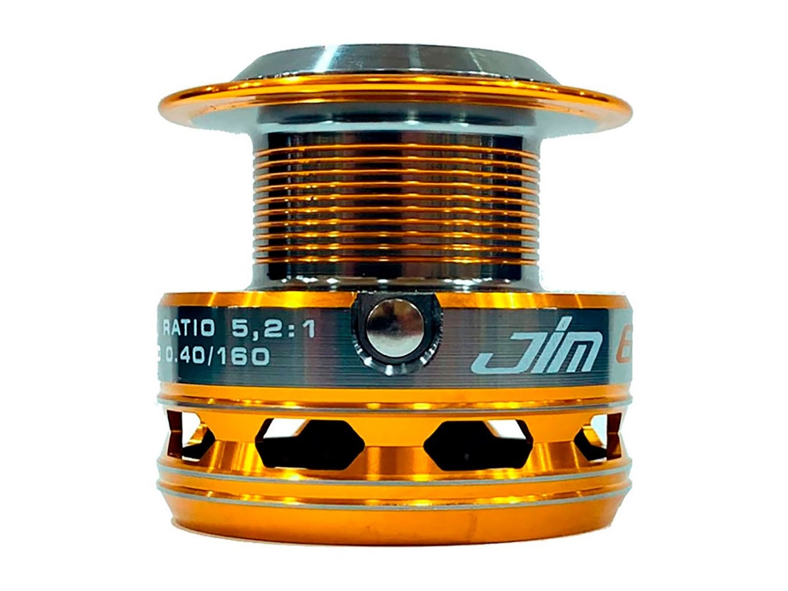 Bobina de Substituição Jim Dourado 700Spinit