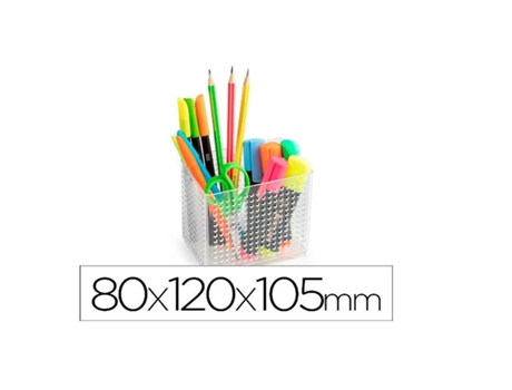 Porta-lápis PLASTIC FORTE 12622