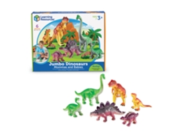 Brinquedos De Dinossauros Da Learning Resources Jogo De Dinossauros Educativo E Colorido