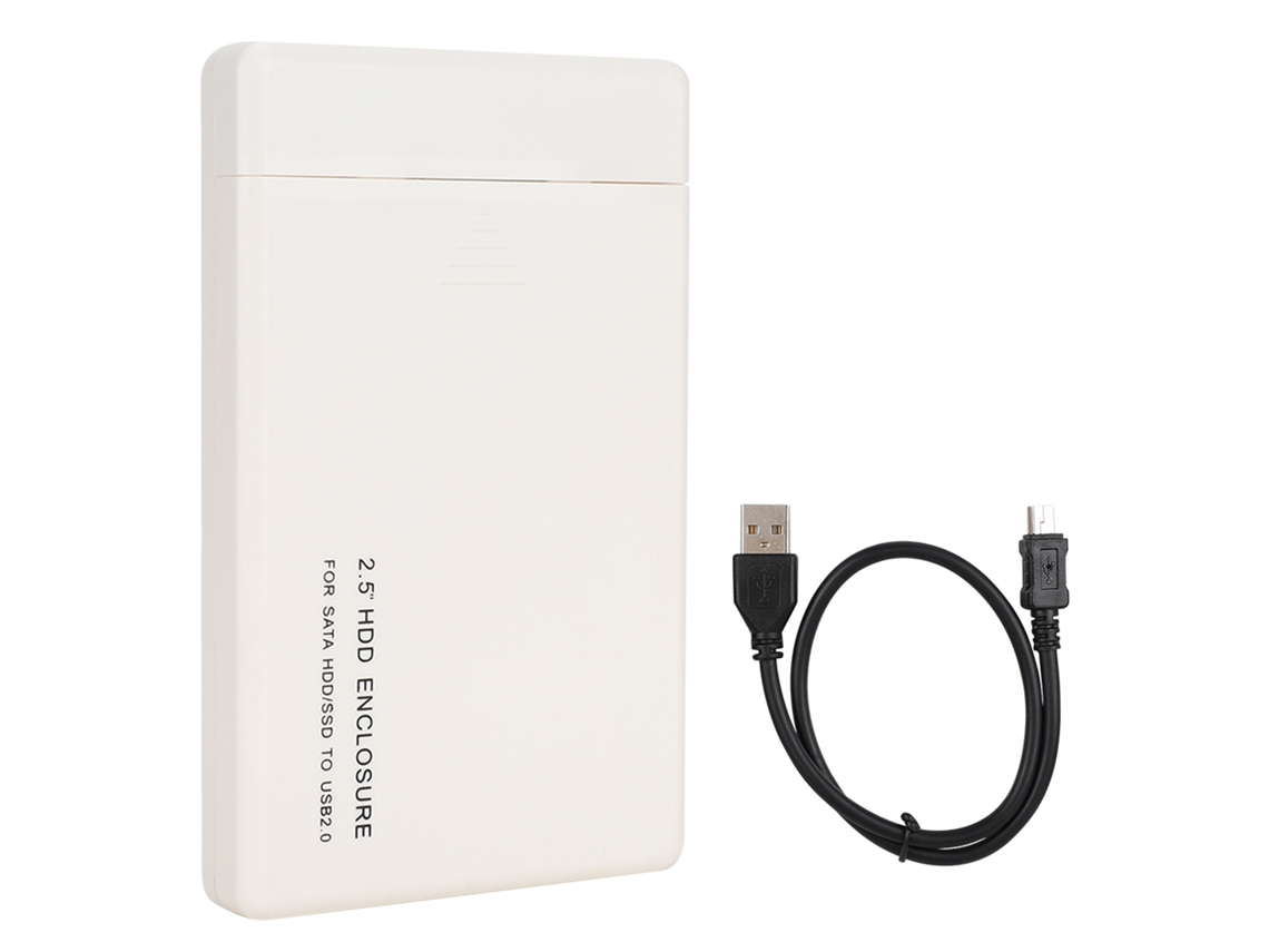 Caixa Externa Hdd LAXISCREED 2,5" Usb2.0
