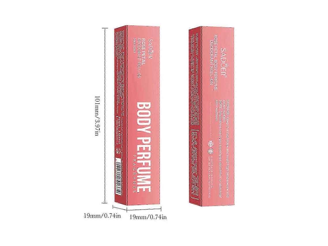 2025 Rose Body Perfume Roll- Perfume Long-lasting Refreshing Roll- Perfume 10ml