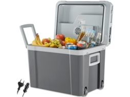 Caixa Térmica Elétrica Com Pegas E Rodas, 35 L
