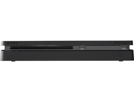 Consola PS4 Slim (Recondicionado Flippers Sinais de Uso - 500 GB - Preto)