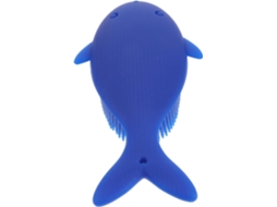 Escova De Banho Silicone Macia E Leve Galpada Para Meninos Meninas, Ferramenta De Limpeza Cabelo Com Design Criativo