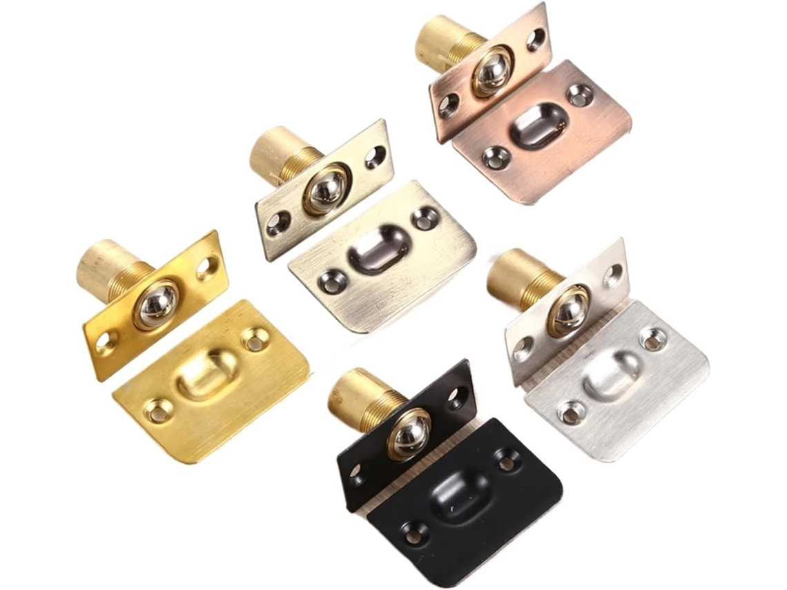 Conjunto De 4-fechos Esfera Ajustáveis Com Fusos Portas Armários E Guarda Roupas
