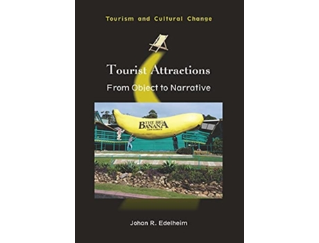 Livro Tourist Attractions de Johan R Edelheim (Inglês - Capa Dura)