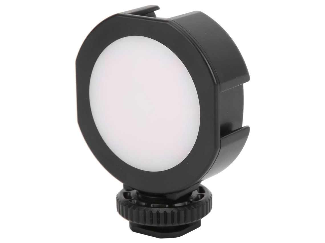 2026 luz de Relleno Mini Portátil Circular de Abs para Fotografía