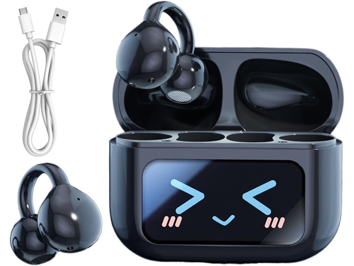 Fones De Ouvido Com Tela Sensível Ao Toque, Inteligentes, À Prova