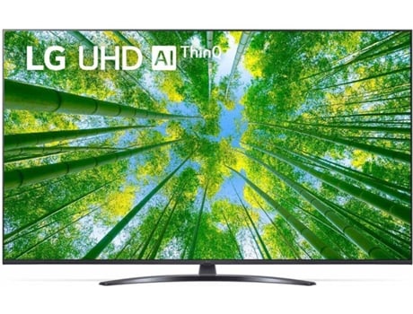 TV LG 65UQ81006LB (LED - 65'' - 165 cm - 4K Ultra HD - Smart TV)