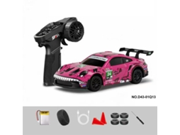 Verdehstar D43 01q13/q14/q15 Rtr 1/43 2.4g 4wd Drift Rc Car Gyro Full Proportional Alloy Body Led Painted High speed On road Toys MDUG