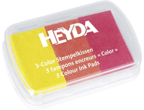 Almofada para Carimbo  Multicor (90 mm)