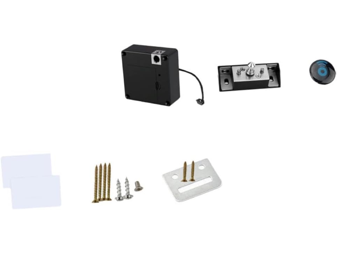 Fechadura Eletrônica Com Sensor Para Armários E Gavetas. Invisível
