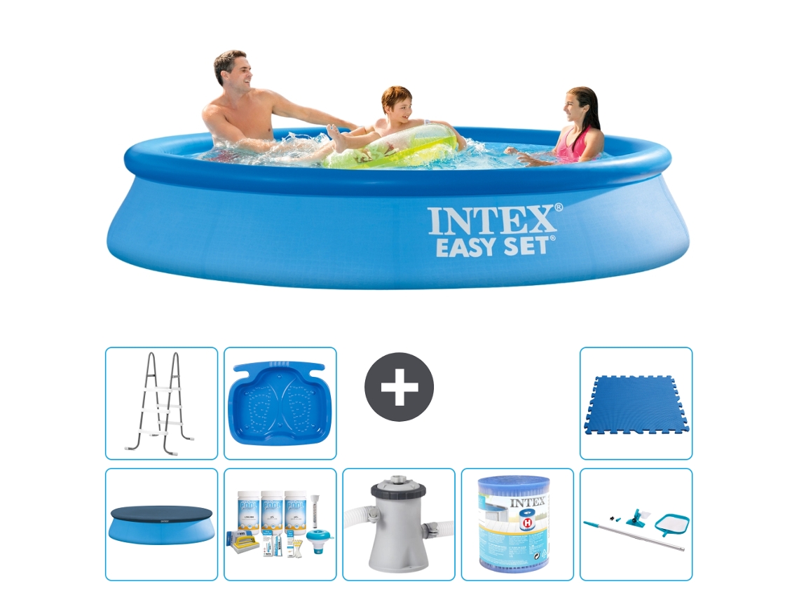 Piscina Easy Set Redonda 305x61 Cm 9 peças S40480 INTEX