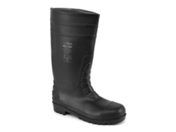 Bota Wellington Total Safety S5 - Máxima Proteção E Conforto Branco / 45
