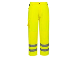 Calças De Trabalho De Alta Visibilidade Para Profissionais Amarelo / Xs