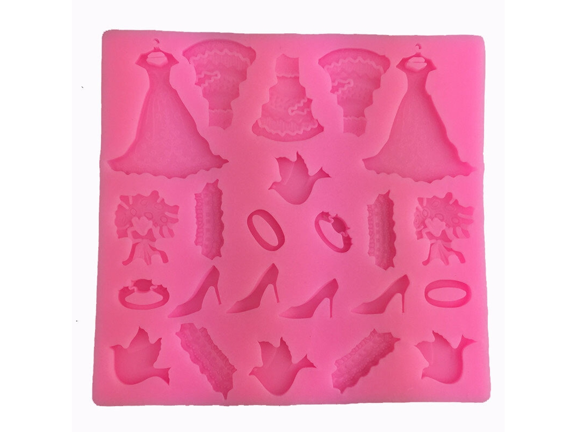 Molde de Cola XGF (Rosa)