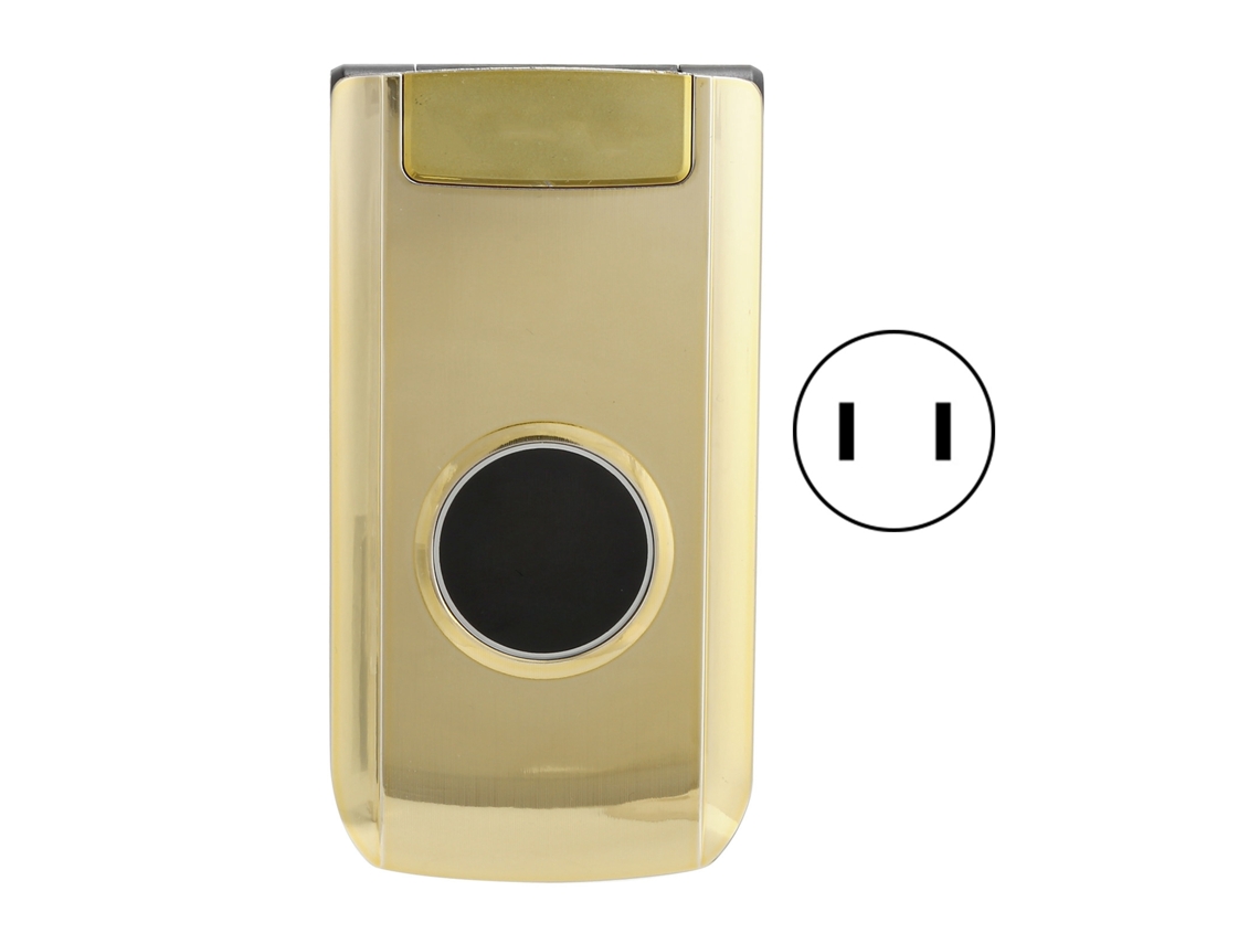 Laxiscreed Telefone Flip 2.4" Dual Sim Para Chamadas Simples E Conexão Confiável
