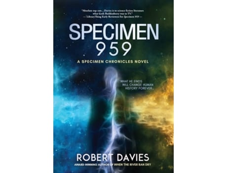 Livro Specimen 959 De Robert Davies (inglês - Capa Dura)