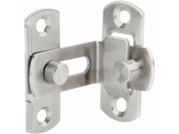 Fechadura De Porta 90 Graus Com 7, 6cm 3 Polegadas, Trava Deslizante De Aço Inoxidável Portas Madeira, Metal E