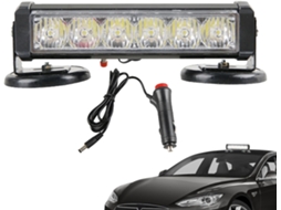 Luz De Alarme Intermitente Magnética Potente Para Carro