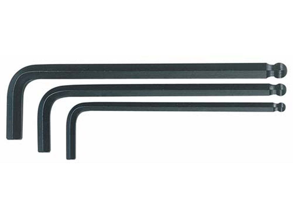 Chave Sextavada Ponta Esférica 6 Mm Tengtools 3105060bl