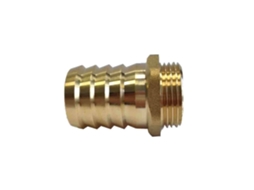 Conector de mangueira de latão de 1 1/4” 32 mm Conexão segura e durável para várias aplicações Klasebo