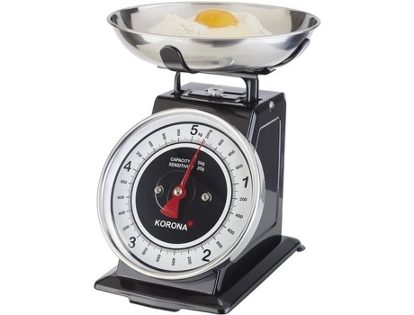 Balança de Cozinha KORONA 76150 (Capacidade: 5 Kg - Precisão: 20 g)