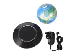 Brinquedo de Globo Magnético Flutuante 8 Polegadas com Luz Led