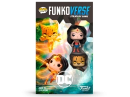 Funko Pop Funkoverse Dc Comics Wonder Woman 2 Figures English