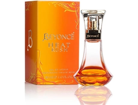 Perfume BEYONCÉ  Heat Rush Eau de Toilette (30 ml)