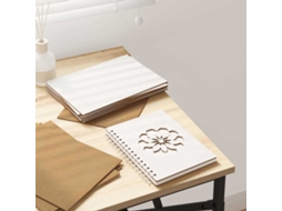 Vidaxl Painéis De Decoração 12 Unid. Branco 21 X 30 X 0,27 Cm