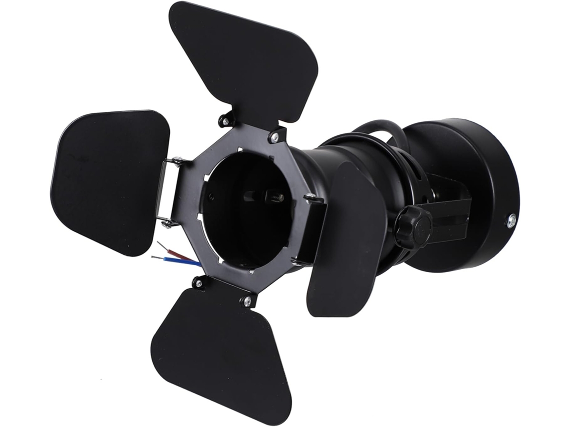 Refletor Led Estilo Retrô, Projetor Decorativo para Uso Doméstico. SFUSHOS