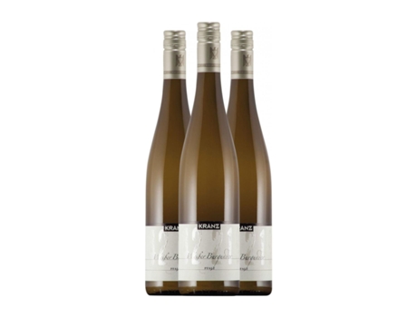 Vinho branco KRANZ Pinot Branco Seco Pfälz (0.75 L - 3 Unidades)