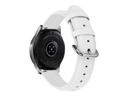 Pulseira de substituição de couro genuíno de 20 mm para Samsung Galaxy Watch 42 mm, relógio inteligente Ly Ebike